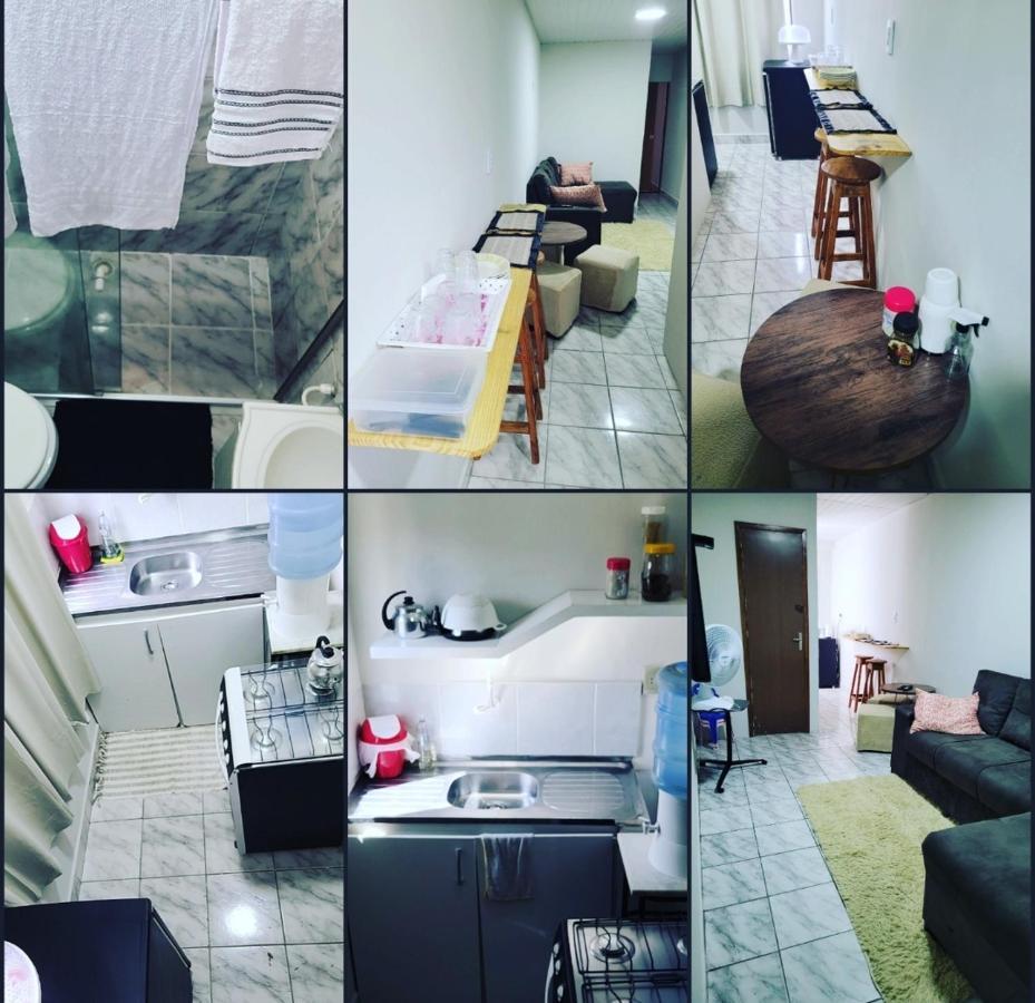 Flat Centro Rota Cachoeira Бонито Екстериор снимка
